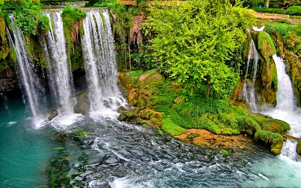 Дюденский водопад Анталья, Düden şelalesi, Дюденский водопад Турция, водопады в Турции фото