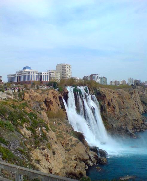 Дюденский водопад Анталья, Düden şelalesi, Дюденский водопад Турция, водопады в Турции фото